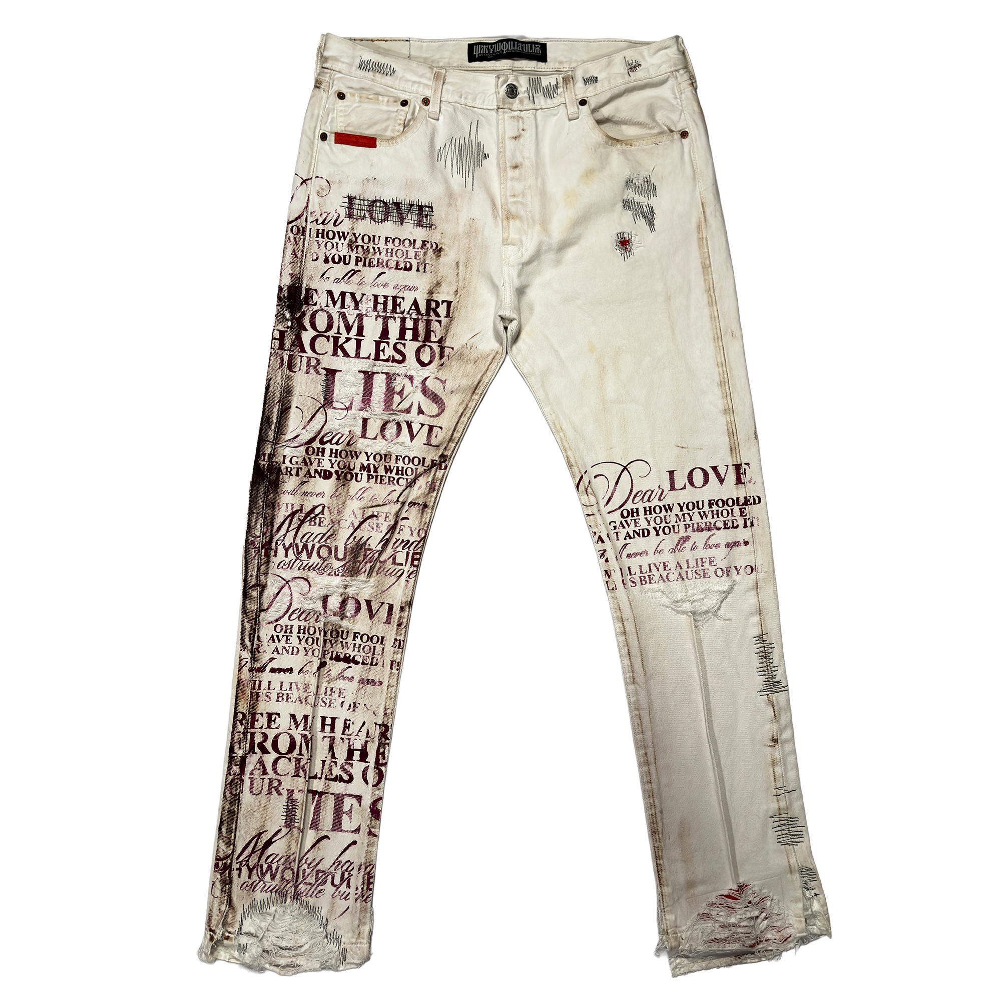 L.I.L Denim, 34X34 | © 2021 WHYWOULDULIE
