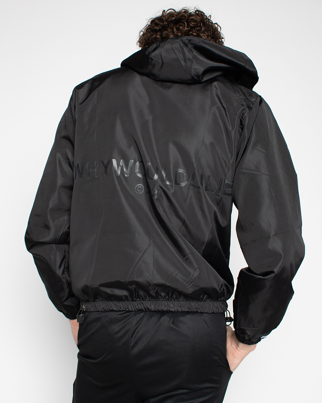 ジャケット・アウター HAMCUS PADDED WINDBREAKER adidas Originals x HAMCUS Jacket 'Brown' IX7080