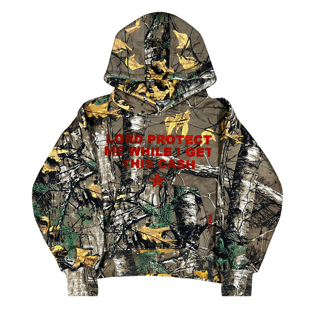 【たいせい】godsavage CAMO LOGO HOODIE CAMO LOGO HOODIE - BLACK & PINK – god savage